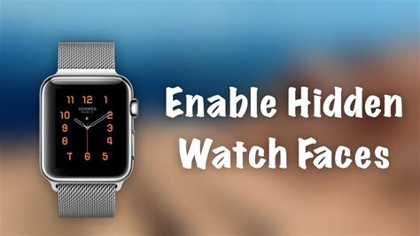 hermes watch face without jailbreak|Enable Nike+ And Hermes Apple Watch Faces On .